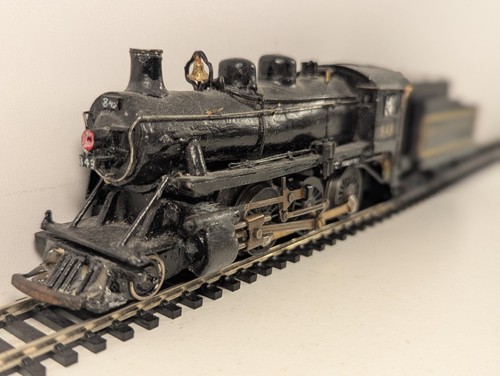 Kitbuilt gauge 0 - 2-6-0, mogul