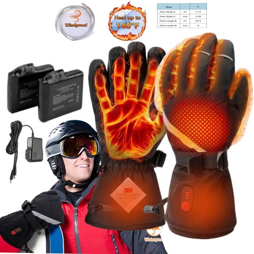 Electric heated gloves usb - electric,