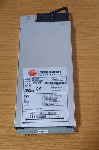 Unipower tmf7000 power - tmf7000,
