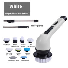 9 IN 1 Electric Spin Scrubber