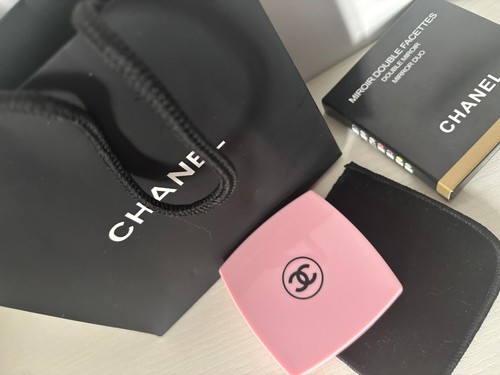 Chanel pink double-sided