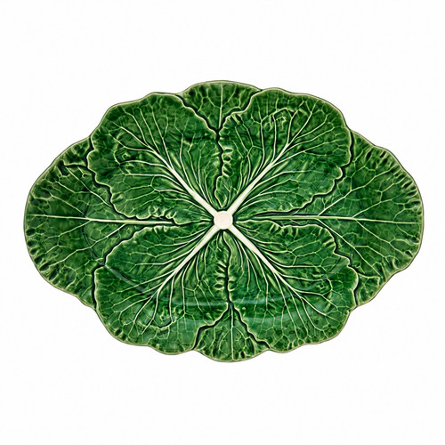 Bordallo pinheiro cabbage - cabbage, 15"
