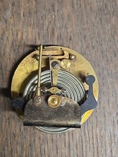 Antique barometer mechanism - barometer,