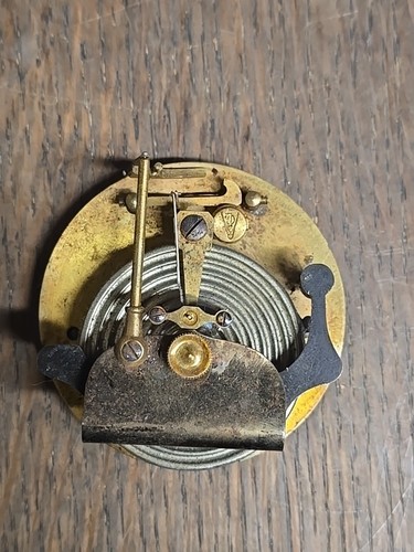 Antique barometer mechanism - antique,