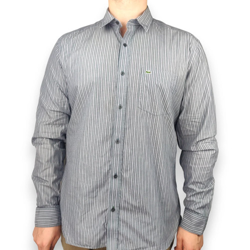 Lacoste blue long sleeve - lacoste,