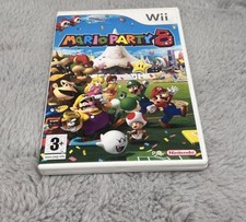 Mario Party 8 Nintendo Wii Game with Manual