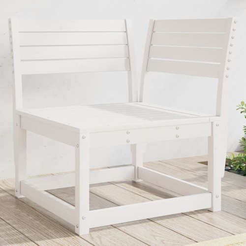 Garden sofa corner solid pine - garden,