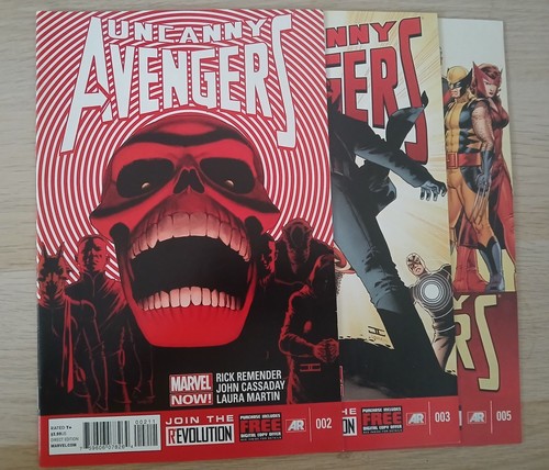 Marvel uncanny avengers - x3,