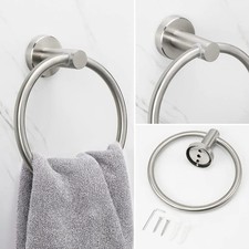 Hand Towel Ring Round Holder