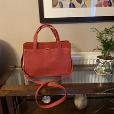 Valentino Red Bag  13 x 10 x