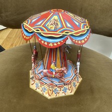 German Antique Horse Carousel