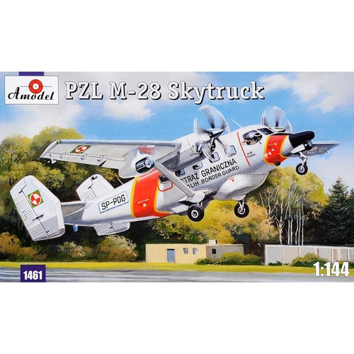 Pzl skytruck scale 1 - pzl, 1:144