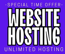 Unlimited website hosting - website,