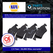 Brake Pads Set fits FORD FOCUS