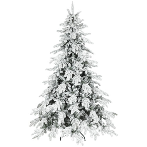 Homcom 7ft christmas tree - christmas, with