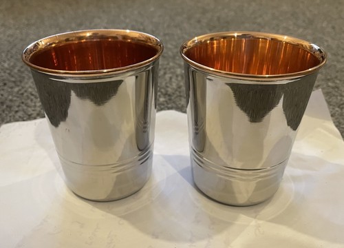 Copper drinking cups tumblers - drinking,