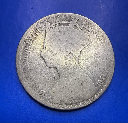 1876 victoria silver gothic - silver,