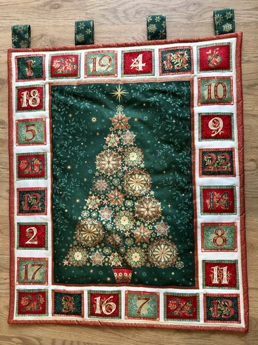 Handmade fabric advent - handmade,