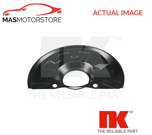 Splash panel brake disc - panel,