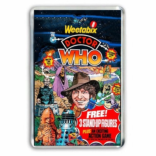 Retro weetabix doctor - weetabix, who