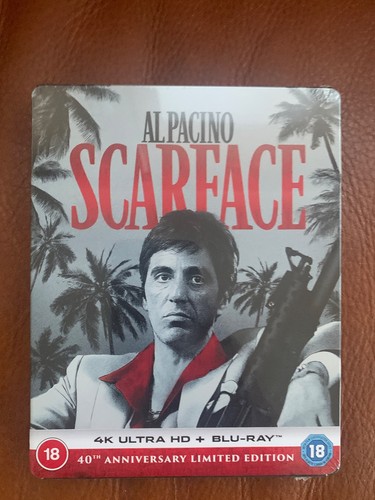 Scarface uhd blu ray - blu,