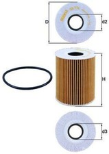 Oil Filter MAHLE Fits LAND