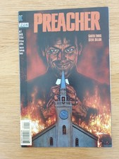 PREACHER comic issue 1 (DC comics, Vertigo imprint, 1995)