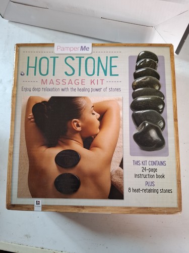 Pamper hot stone massage - pamper, me