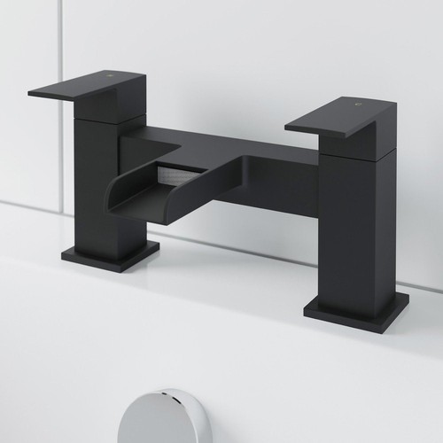 Bathroom modern waterfall - modern,