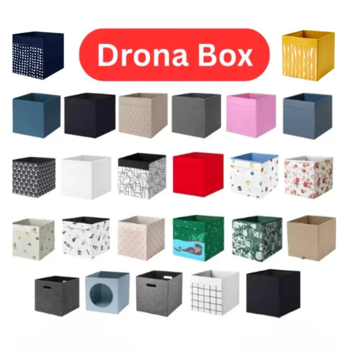 New ikea drona storage - storage, boxes