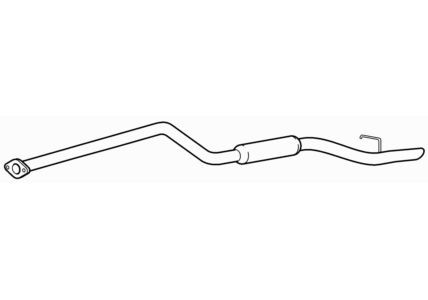 Quality rear exhaust silencer - quality,