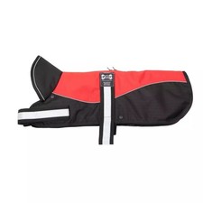 Animate 2in1 Dog Coat Black -