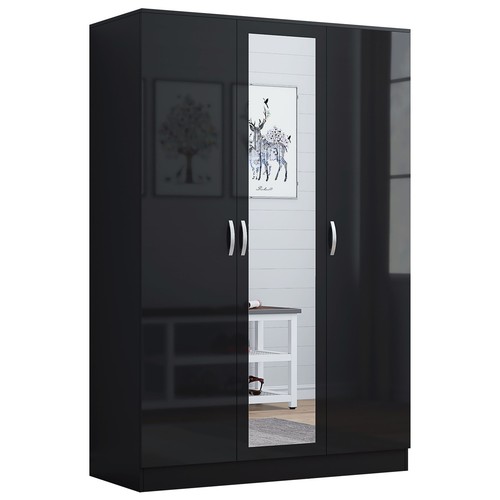 Piece high gloss bedroom - 3,