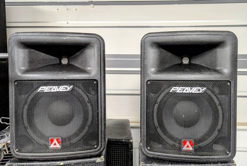 Peavey impulse 100 speaker - peavey,