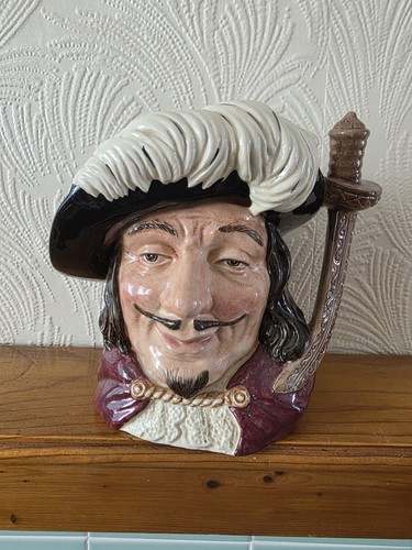 Royal doulton porthos - porthos, large