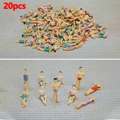 Realistic beach figures 20pcs - beach,