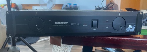 Samson servo 170 - 170, studio