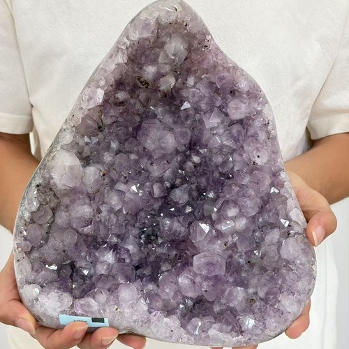 2lb large natural amethyst - large,