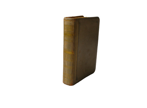 Miniature 1940s leather - miniature, bound