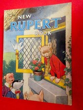 RUPERT BEAR  ANNUAL 1946 IN