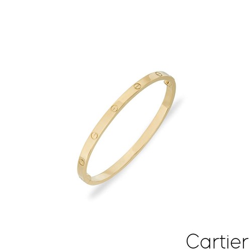 Cartier yellow gold - gold, plain