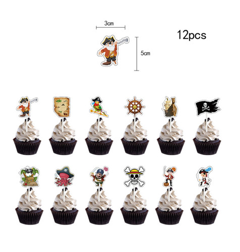 Pirate cake topper children - pirate,