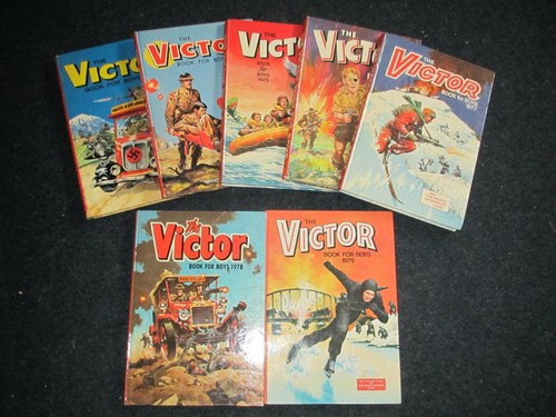 The victor annuals 1974 - ,