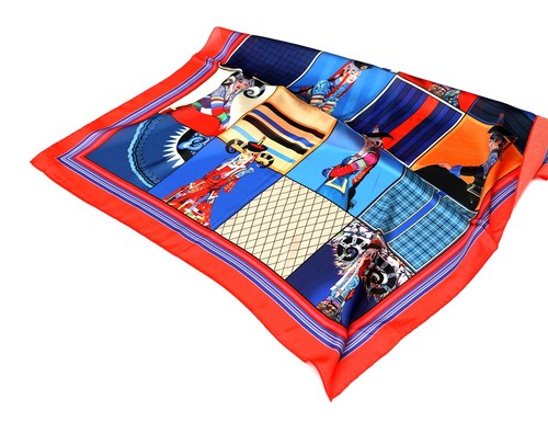 Mongolian silk scarf for - mongolian,