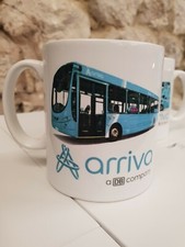 Arriva Single Deck Bus Cup Mug