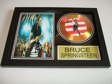 BRUCE SPRINGSTEEN   SIGNED