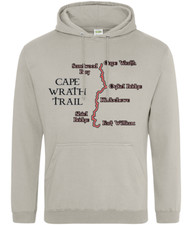 Cape Wrath Trail Hoodie. CWT