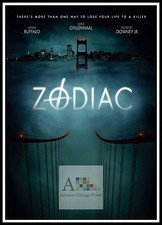 Zodiac Movie Poster A1 A2 A3