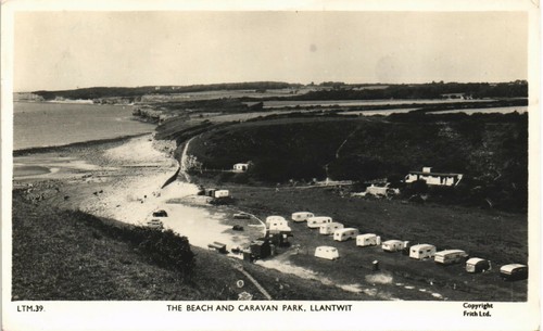 Llantwit near cowbridge beach - near,