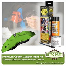 Premium Green Brake Caliper & Drum Paint Kit For Proton Gloss Finish